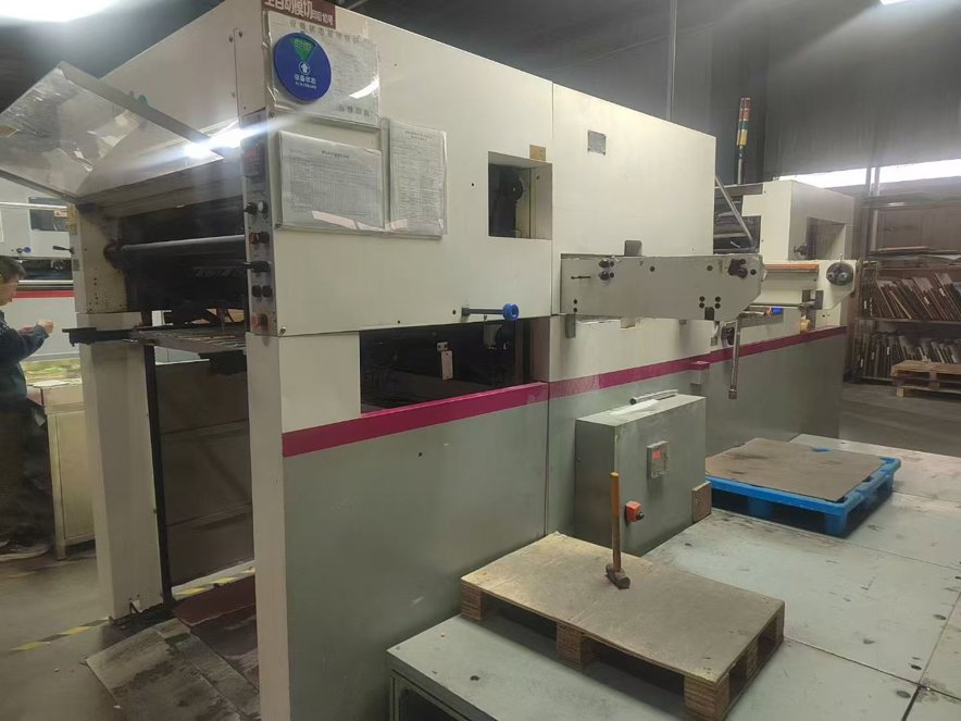 Die cutting MK 1020