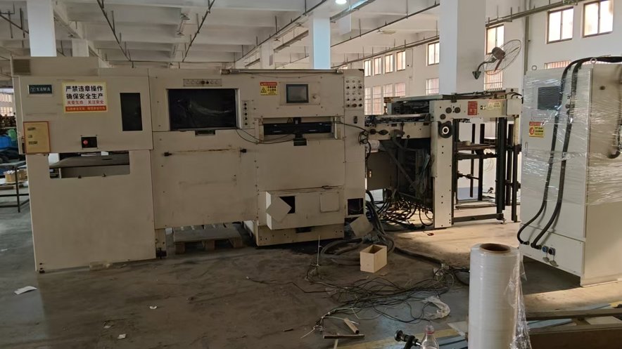 Die cutting MK 1050