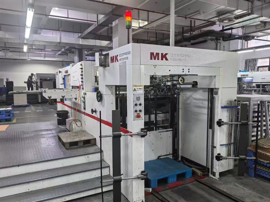 Die cutting MK 1050E