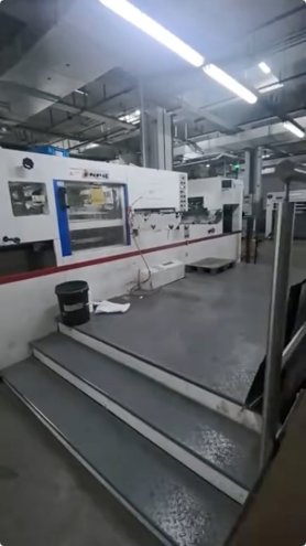 Die cutting MK 1060E