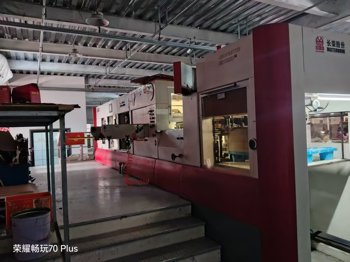 Die cutting MK 1060ER