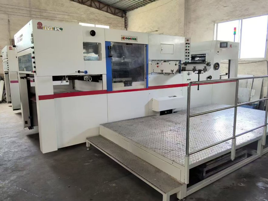 Die cutting MK 1060MF