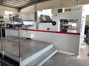 Die cutting MK 1060MF