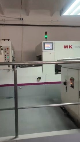 Die cutting MK  1060ST
