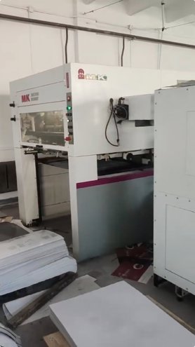 Die cutting MK  1060ST