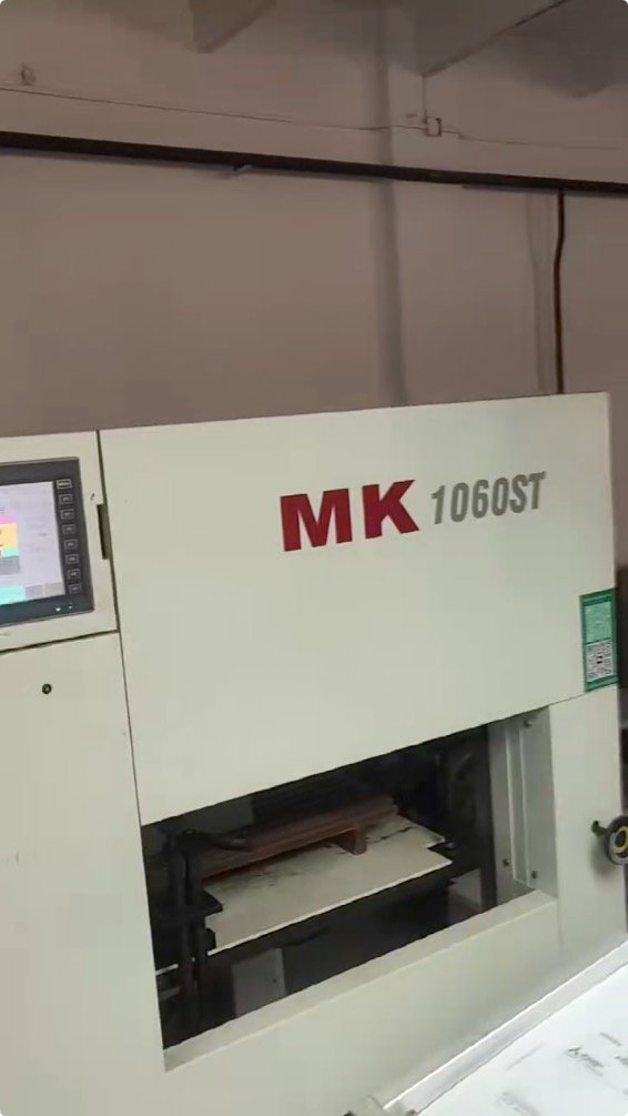 Die cutting MK 1060ST