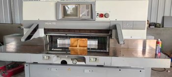 Die cutting Polar 115