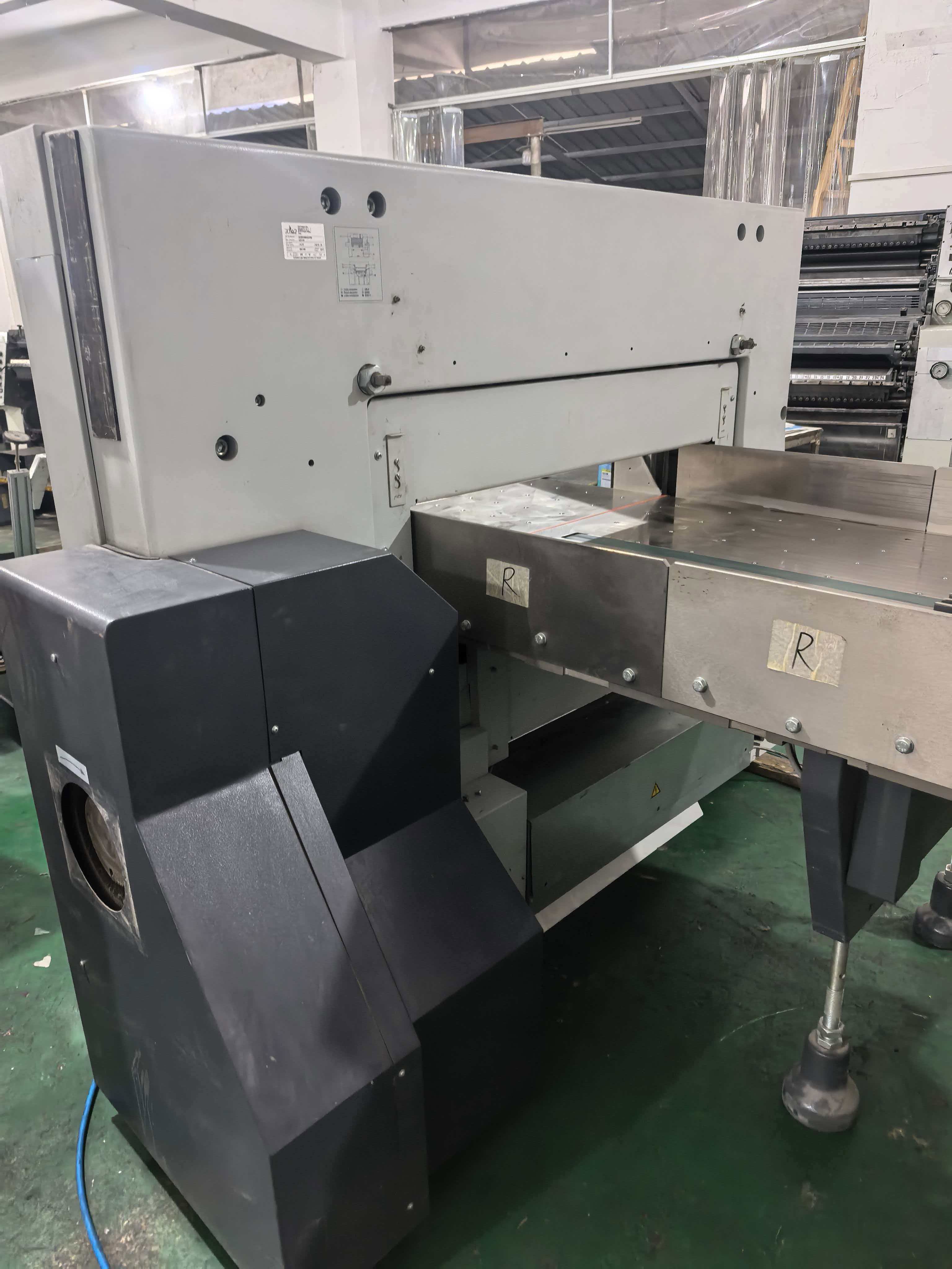 Polar 115 Post Press, 2019, Guang Zhou Shi, China