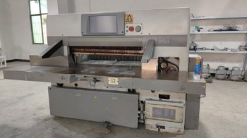 Polar 115XC Post Press, 2012, Guang Zhou Shi, China
