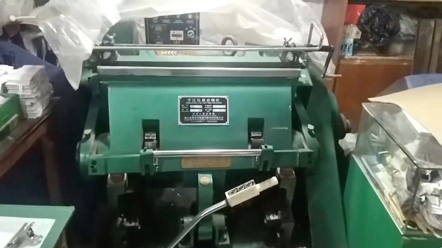 Die cutting RUIAN ML-750