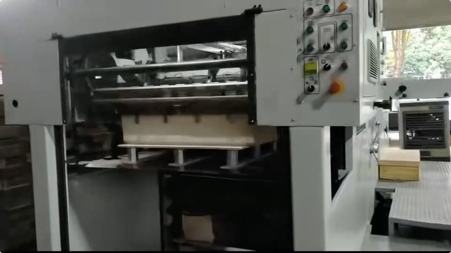 Die cutting SBL 1050