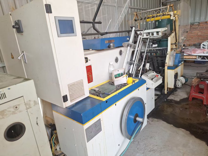 Die cutting TYML 750A