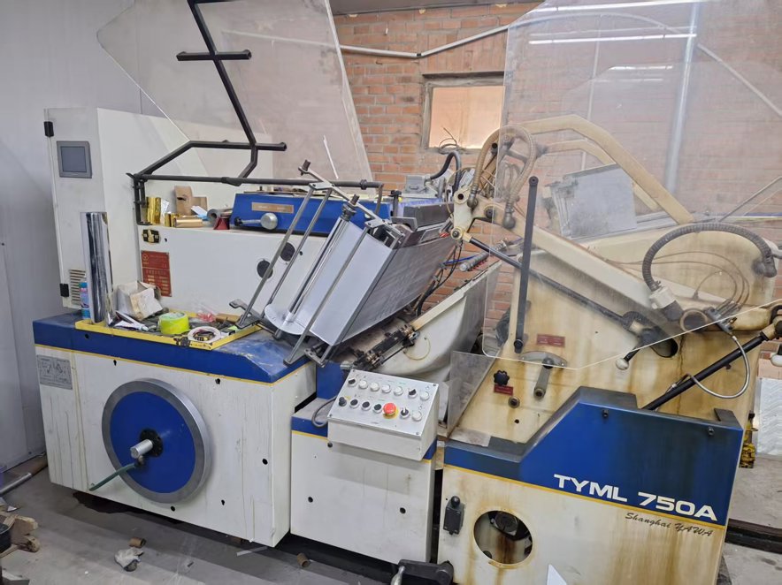 Die cutting TYML 750A