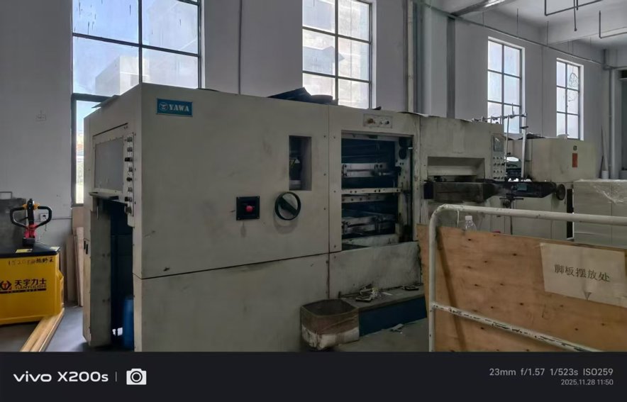 Die cutting Yawa 1050