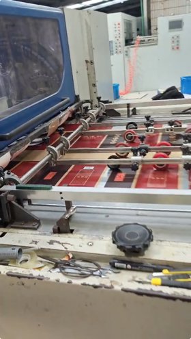 Die cutting Yawa 1050