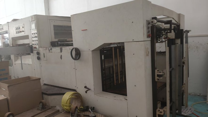Die cutting Yawa 1050