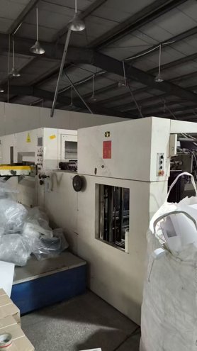 Die cutting Yawa 1050