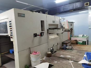 Die cutting Yawa 1050