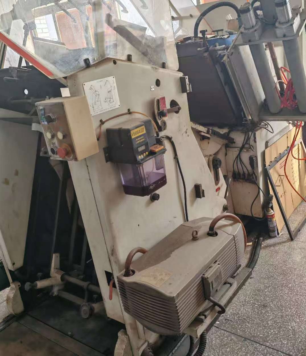 Die cutting Yawa 750