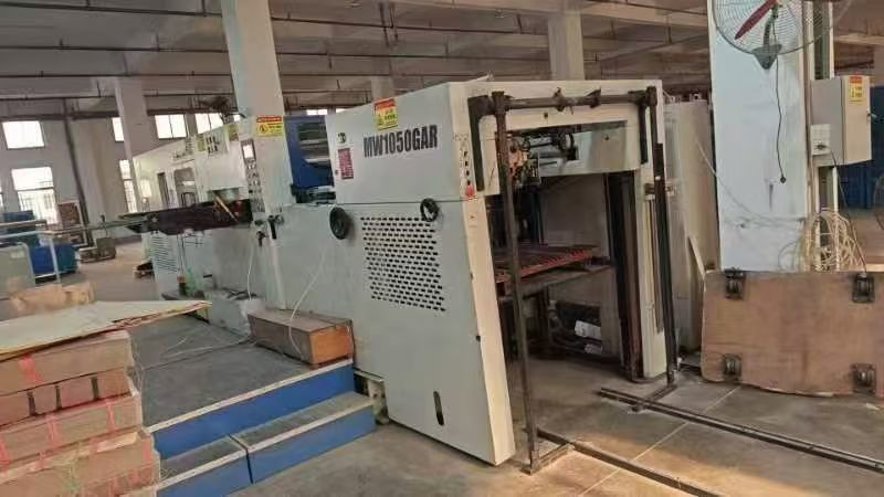 Die cutting Yawa MW 1050 GAR