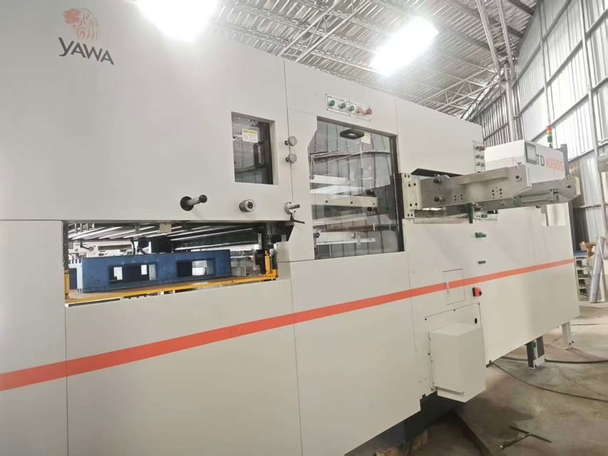 Die cutting Yawa TD 1050S