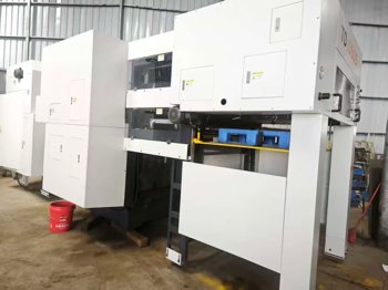 Die cutting Yawa TD 1050S