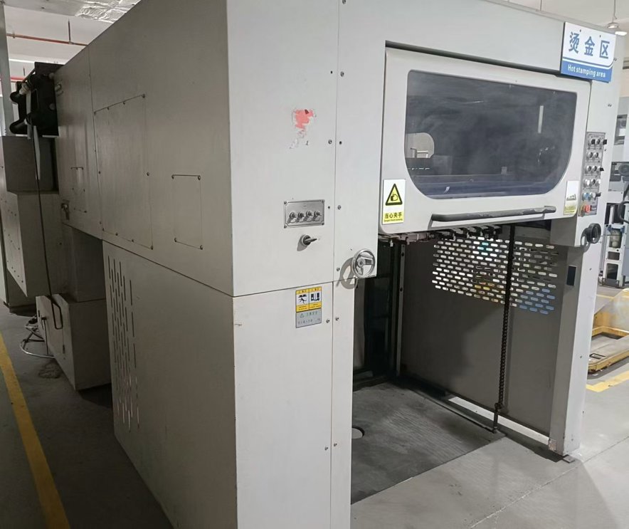 Die cutting Yawa TD 1050S