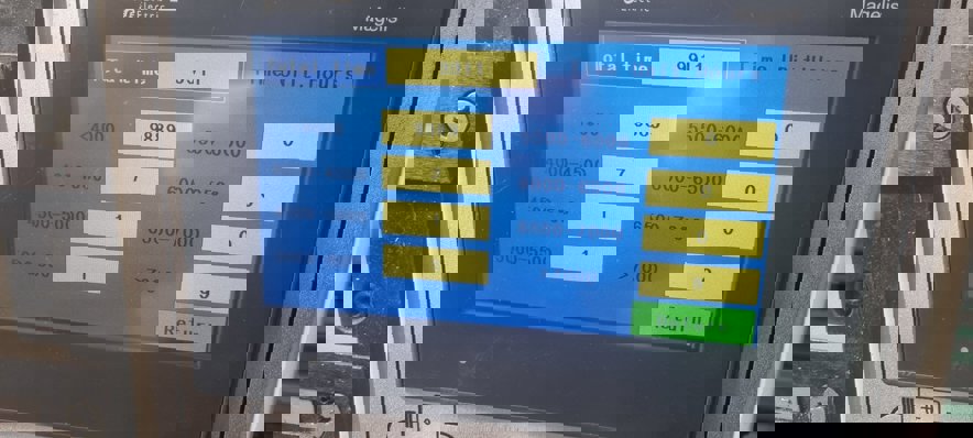 Die cutting Yawa TYM TDS