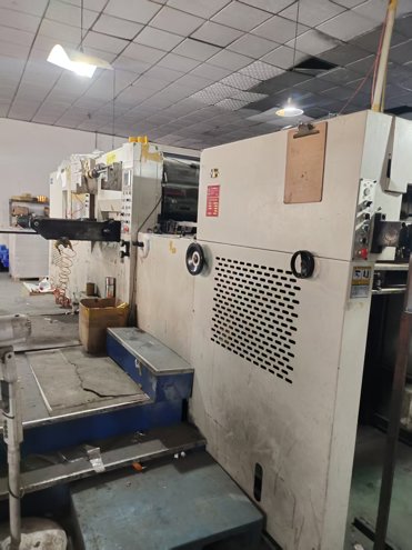 Die cutting Yawa TYM1050S