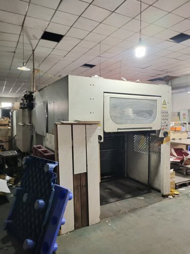 Die cutting Yawa TYM1050S