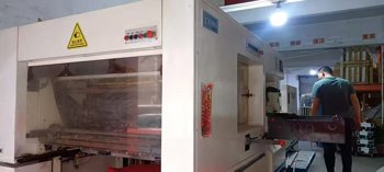 Die cutting Yawa TYM 920 S