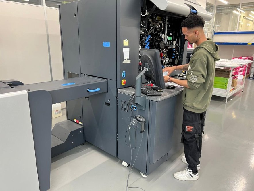 Digital Press HP Indigo 7900