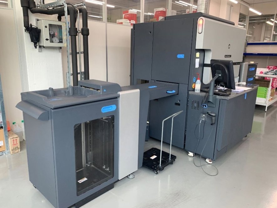 Digital Press HP Indigo 7900