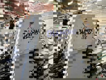 Envelope production Diamond Tools P 7 Litho Press