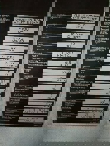 Exercise book/ruling machinery Bielomatik P15-90