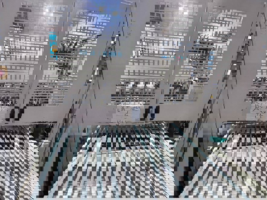 Exercise book/ruling machinery Bielomatik P15-90