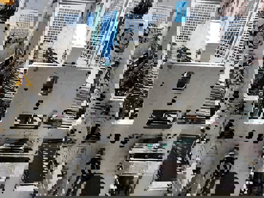 Exercise book/ruling machinery Bielomatik P15-90