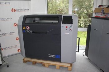 German RepRap GmbH X1000 3D Printer, 2016, Düsseldorf, Germany