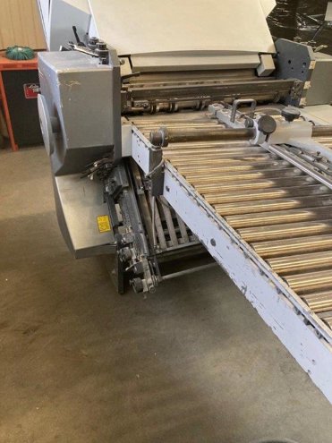 Feeder Heidelberg Stahlfolder TH 66-6
