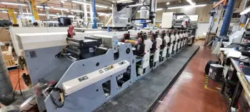 MPS Systems B.V. EF 410 Printing Machinery, 2008, Oslo, Norway