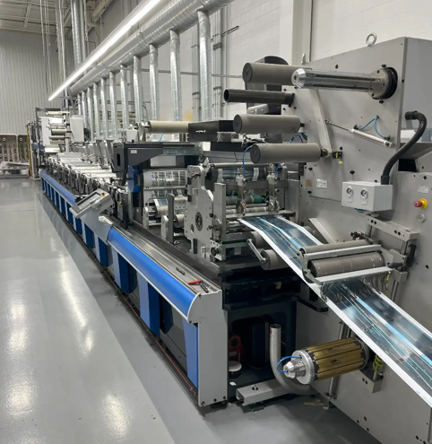 Flexographic equipment Gallus RCS 330