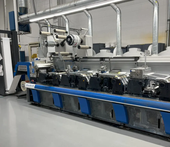 Flexographic equipment Gallus RCS 330