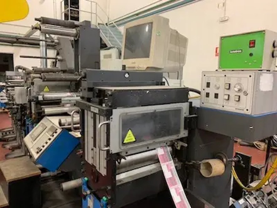 Flexographic equipment Gallus EM 280