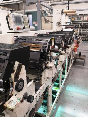 Flexographic equipment Omet Flexy S 330