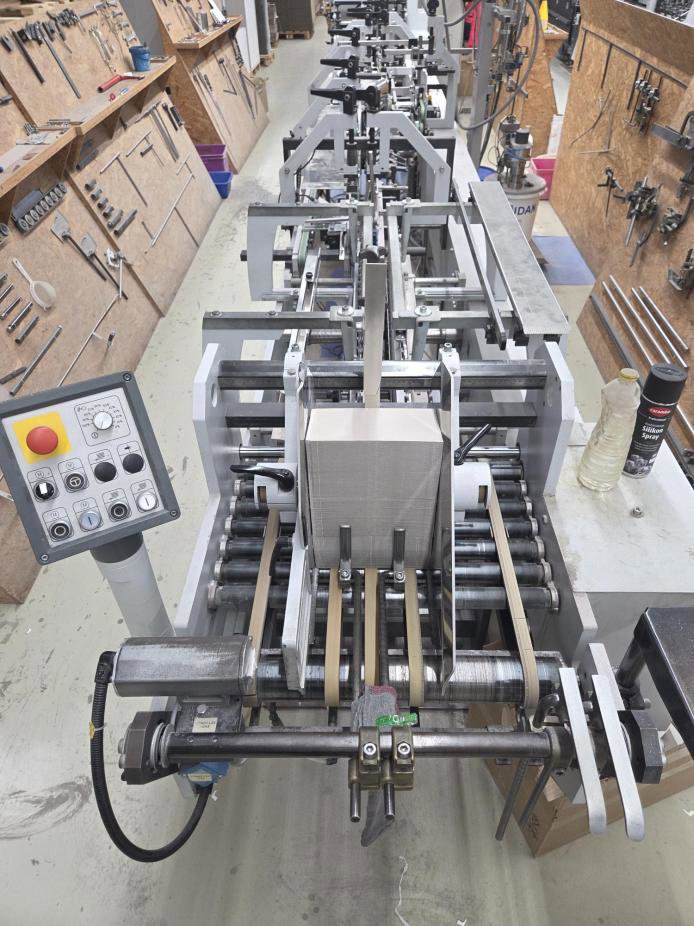 Heidelberg Diana 45-3 Converting Machinery, 2008, Stuttgart, Germany
