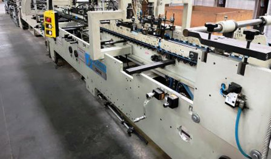 Folder Gluer Machines Jagenberg Diana 105-3