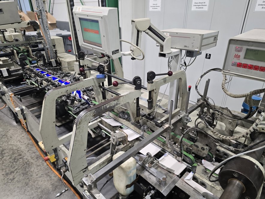 Folder Gluer Machines Jagenberg Diana 94-1