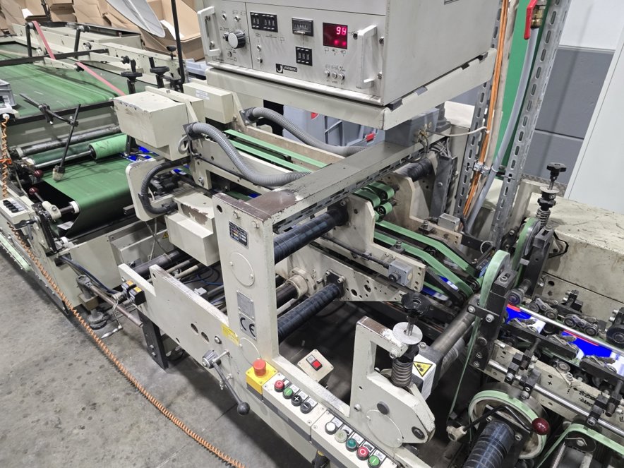 Folder Gluer Machines Jagenberg Diana 94-1