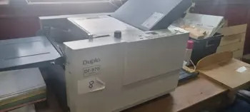 Duplo  DF-970  Finishing & Postpress, 2020, England, United Kingdom