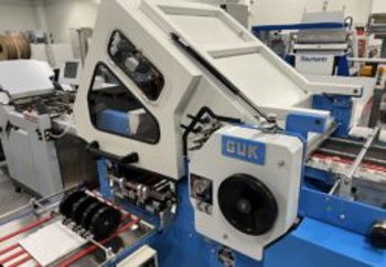 GUK K50/4/1/FL 2-50 Automatic Finishing & Postpress, , Powiat Radom, Poland